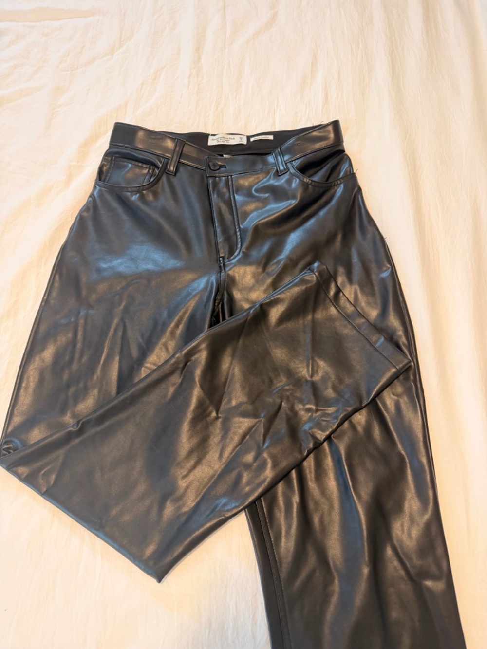 Abercrombie & Fitch Leather Pants